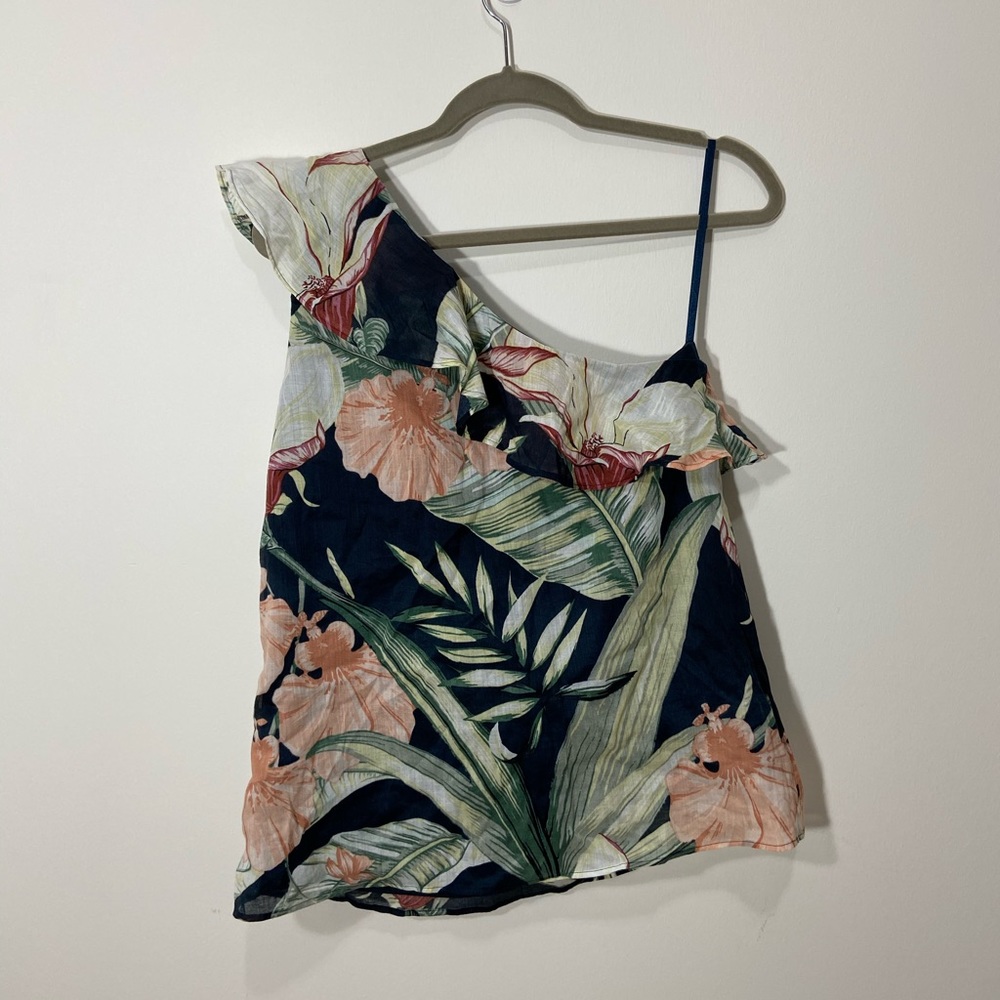 NWT Ann Taylor Floral Blouse